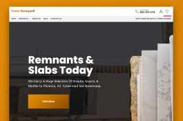 Stone Boneyard eCommerce Website